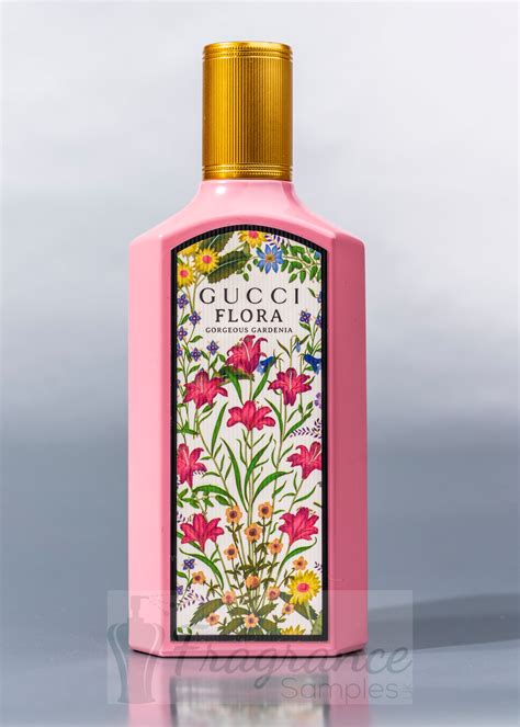 gucci perfume samples uk|gucci flora gorgeous gardenia sample.